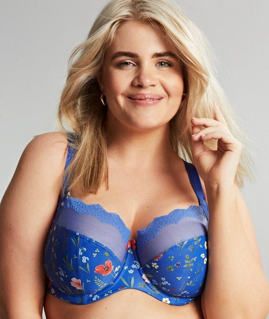 Sculptresse Esme Underwired Balconnet Bra - Wildflower Bras