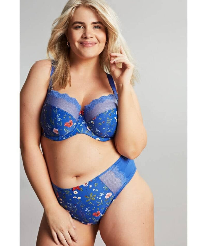 Sculptresse Esme Underwired Balconnet Bra - Wildflower Bras
