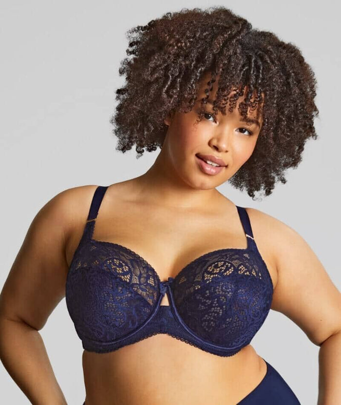 Sculptresse Estel Full Cup Underwired Bra - Navy Bras