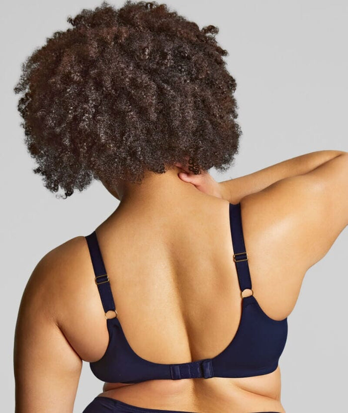 Sculptresse Estel Full Cup Underwired Bra - Navy Bras