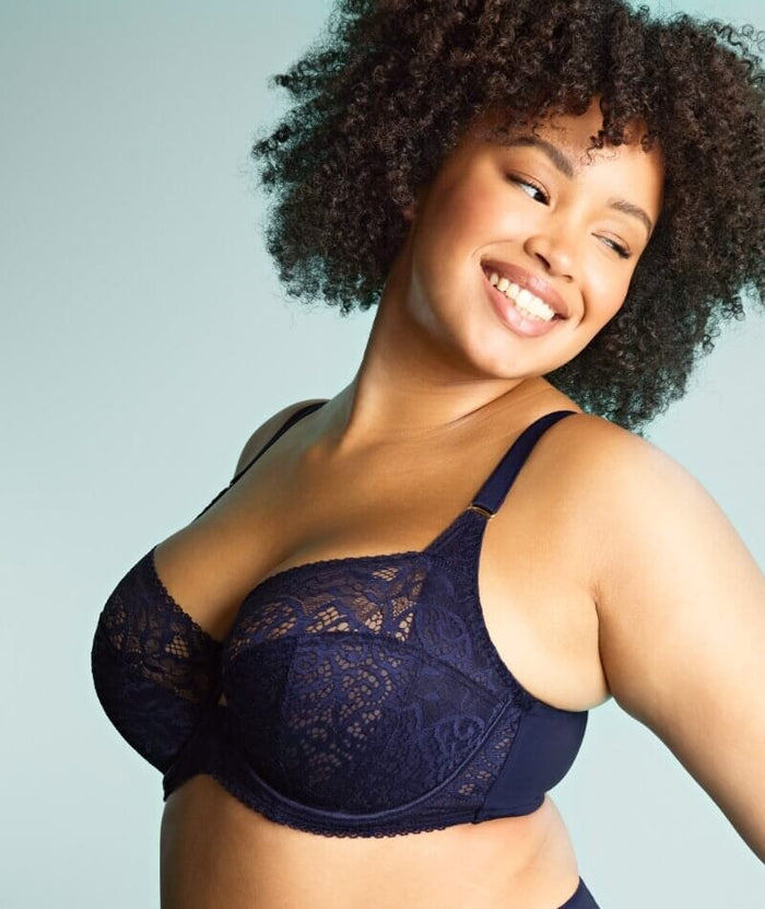 Sculptresse Estel Full Cup Underwired Bra - Navy Bras