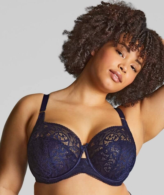 Sculptresse Estel Full Cup Underwired Bra - Navy Bras