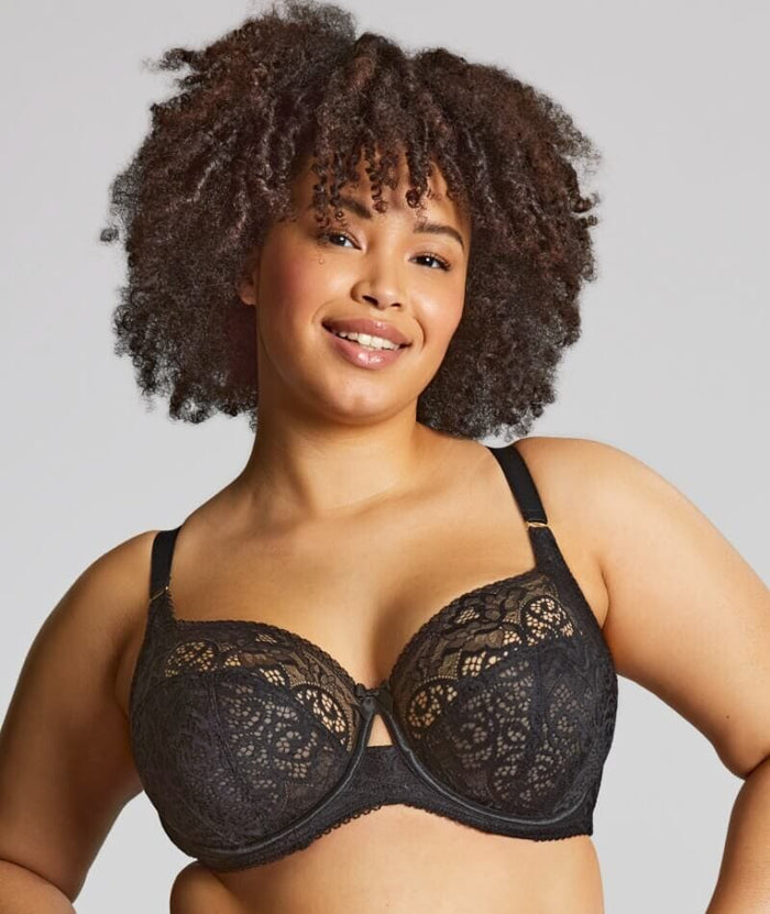 Sculptresse Estel Full Cup Underwired Bra - Noir Bras