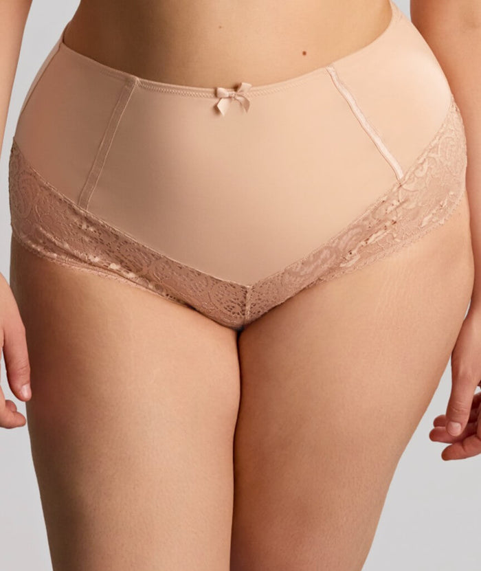 Sculptresse Estel High Waist Brief - Honey