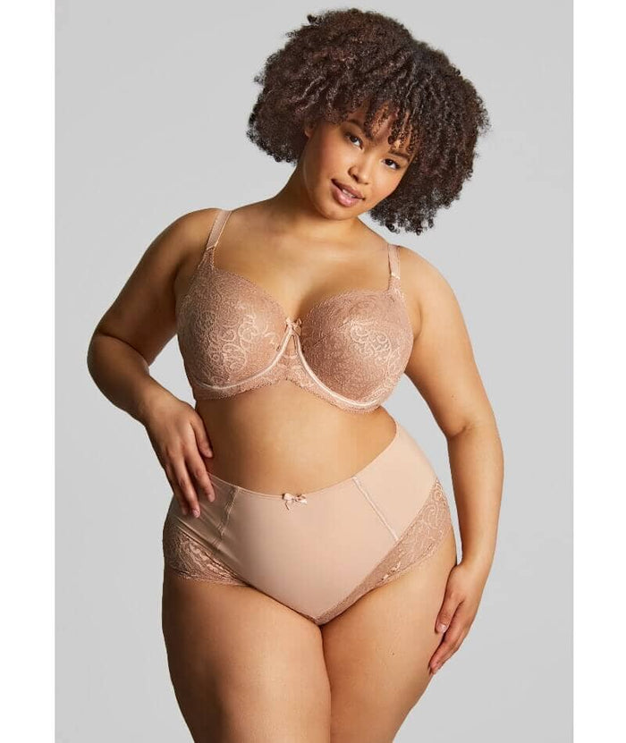 Sculptresse Estel High Waist Brief - Honey Knickers