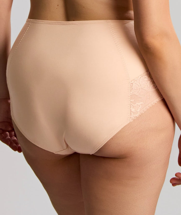 Sculptresse Estel High Waist Brief - Honey
