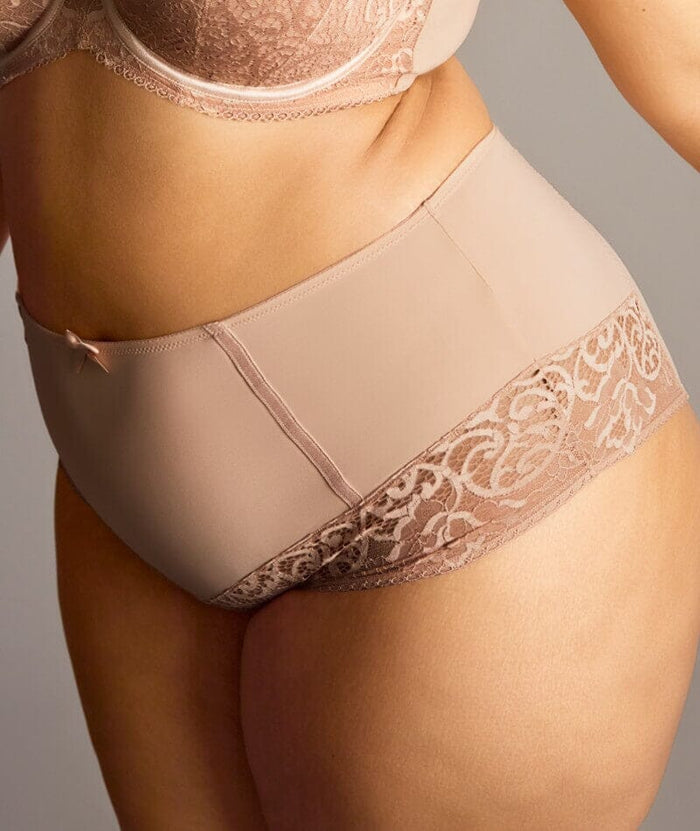 Sculptresse Estel High Waist Brief - Honey Knickers