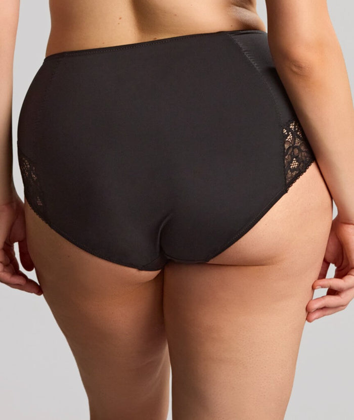 Sculptresse Estel High Waist Brief - Noir