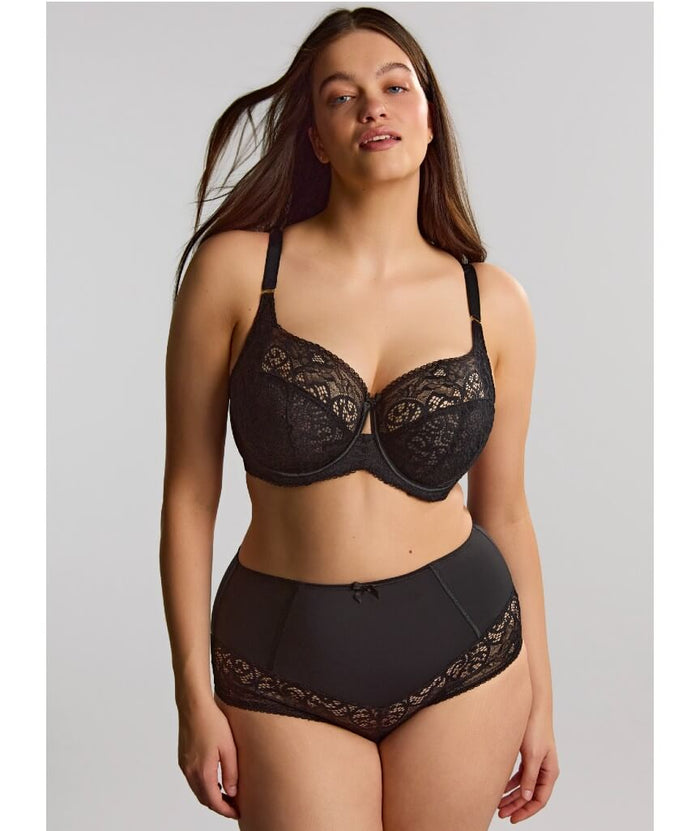 Sculptresse Estel High Waist Brief - Noir