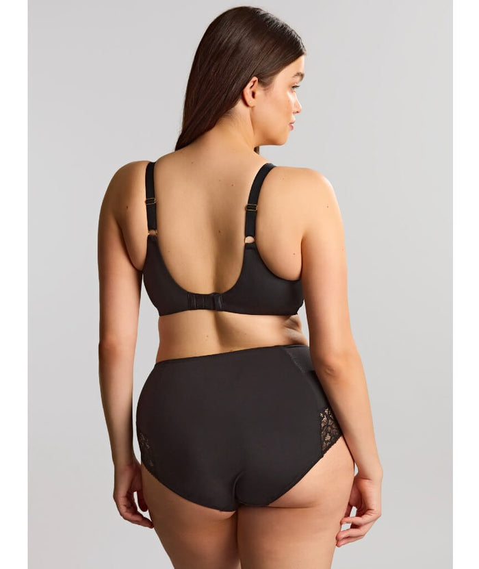 Sculptresse Estel High Waist Brief - Noir