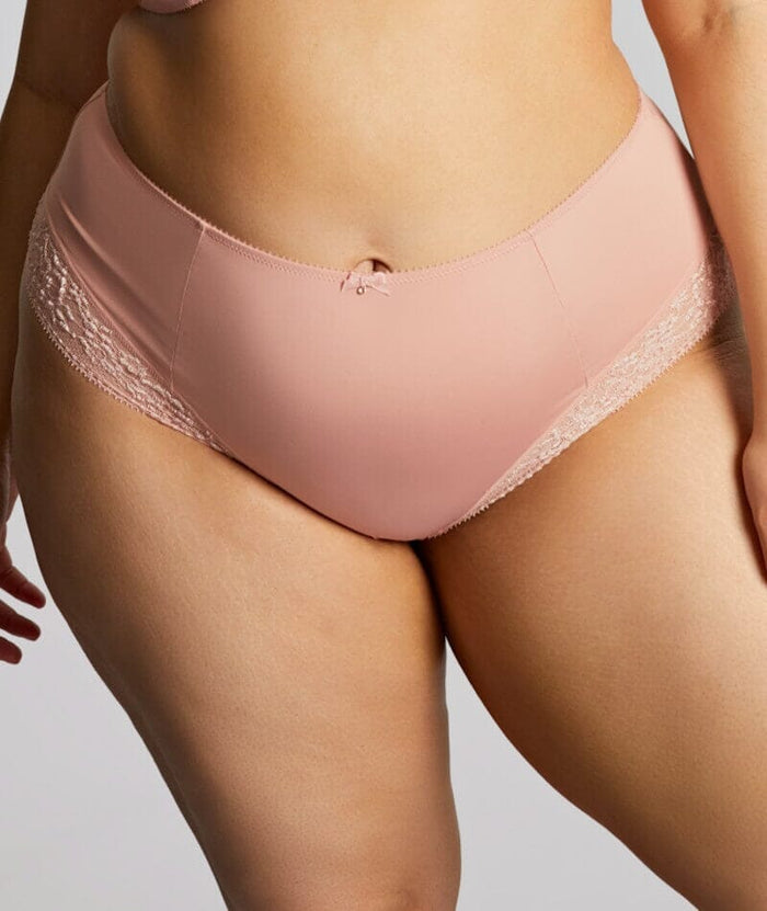 Sculptresse Roxie Brief - Misty Rose Knickers