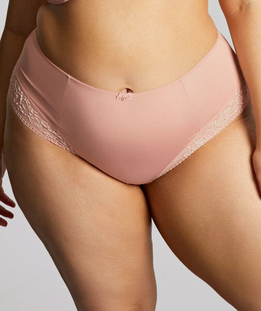 Sculptresse Roxie Brief - Misty Rose Knickers