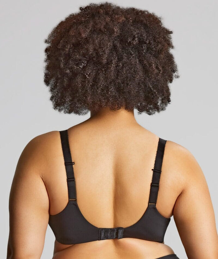 Sculptresse Roxie Plunge Underwired Bra - Black Bras