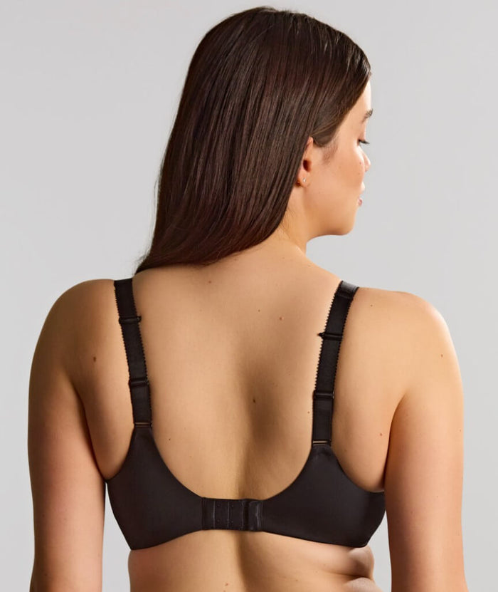Sculptresse Roxie Plunge Underwired Bra - Black