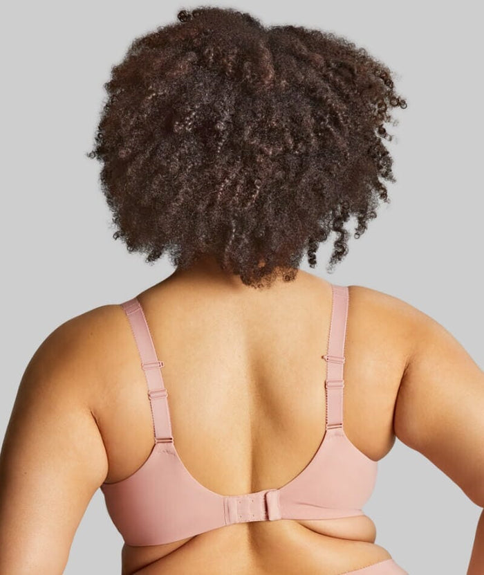Sculptresse Roxie Plunge Underwired Bra - Misty Rose Bras