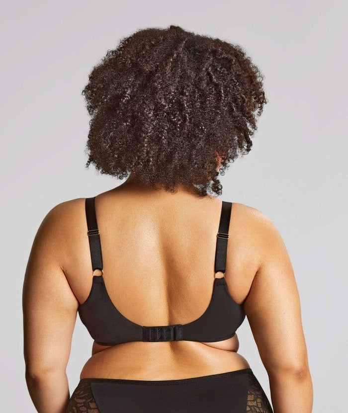 Sculptresse Sophia Underwired Full Cup Bra - Black Bras