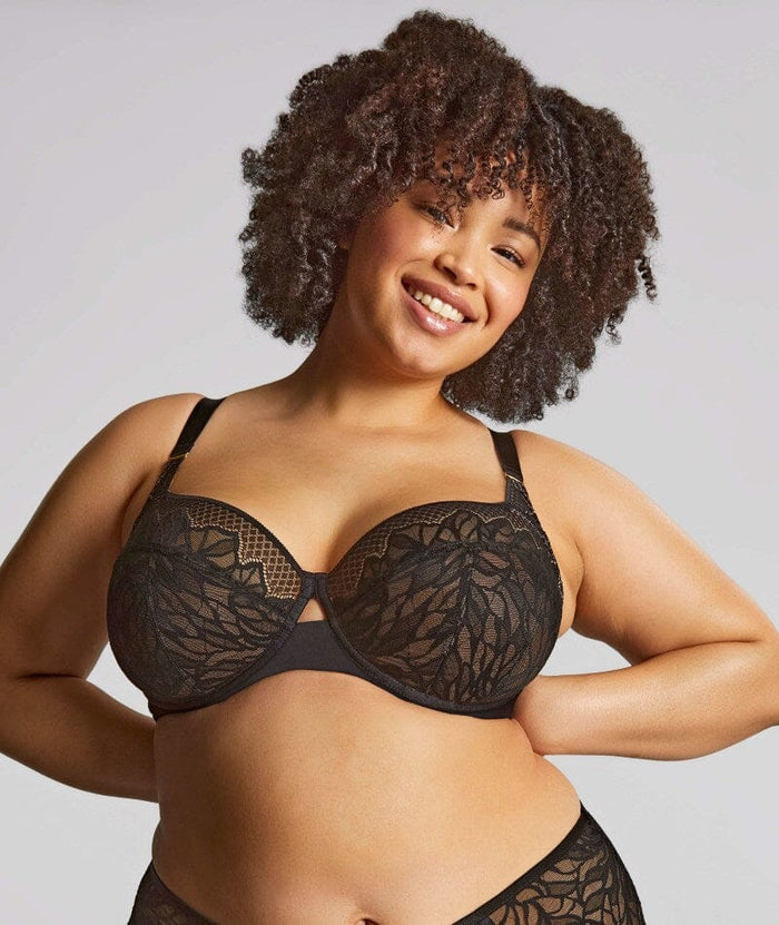 Sculptresse Sophia Underwired Full Cup Bra - Black Bras