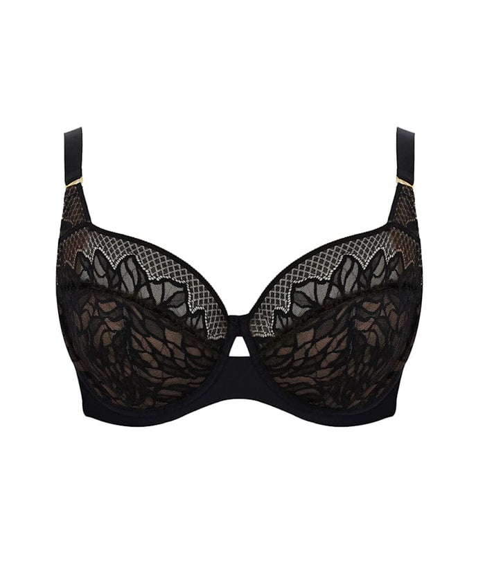 Sculptresse Sophia Underwired Full Cup Bra - Black Bras
