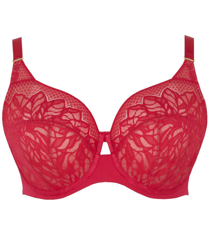 Sculptresse Sophia Underwired Full Cup Bra - Raspberry