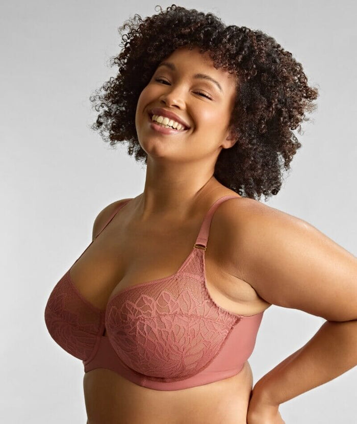 Sculptresse Sophia Underwired Full Cup Bra - Sienna Rose Bras