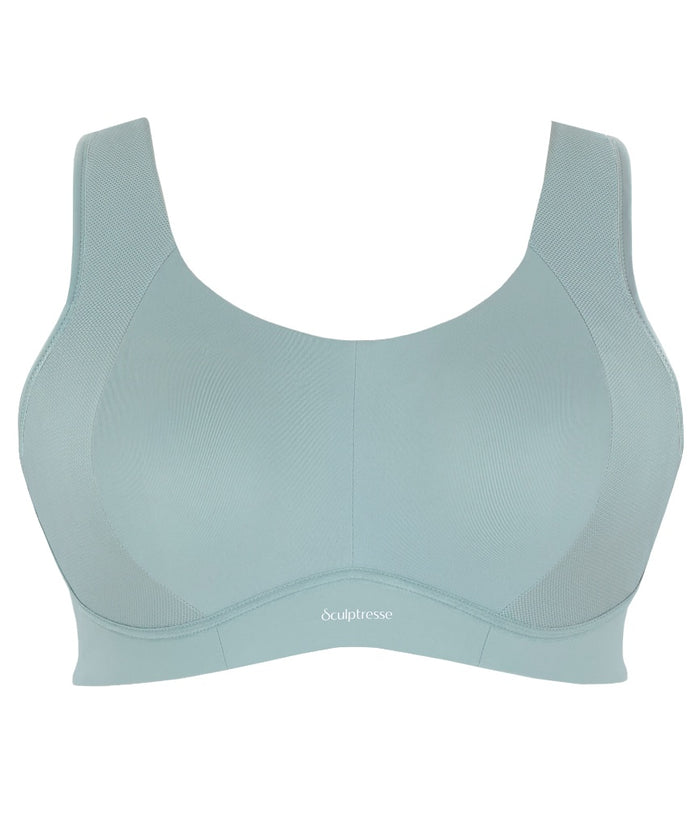 Sculptresse Thrive Non Padded Underwired Sports Bra - Pale Green