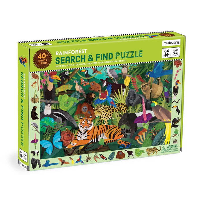Search & Find Puzzle