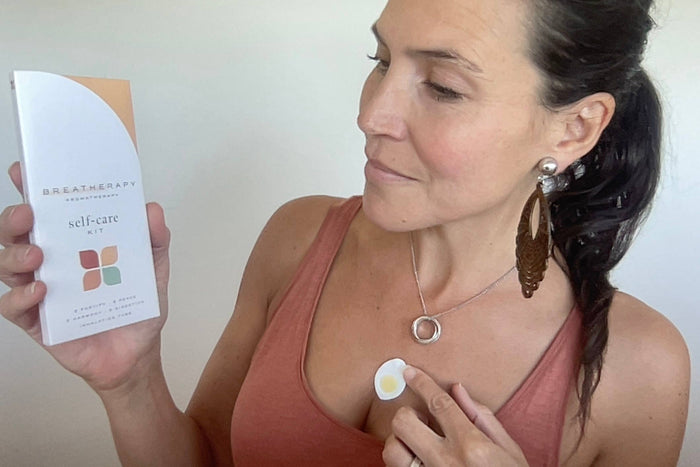 Self-Care Sampler Kit Aromatherapy Inhaler Patches