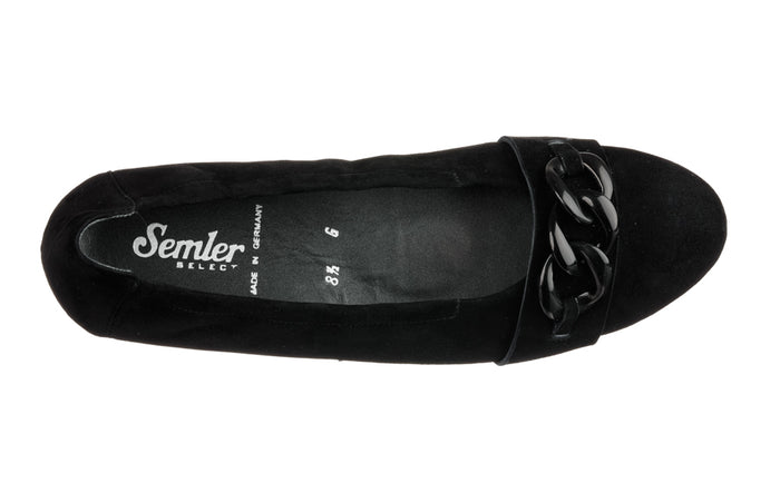 Sem Slink Black - Crispins Shoes