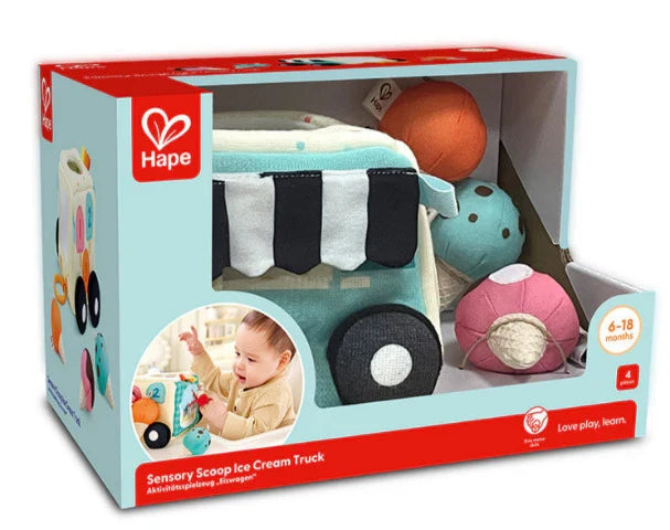 Sensory Scoop Ice Cream Truck