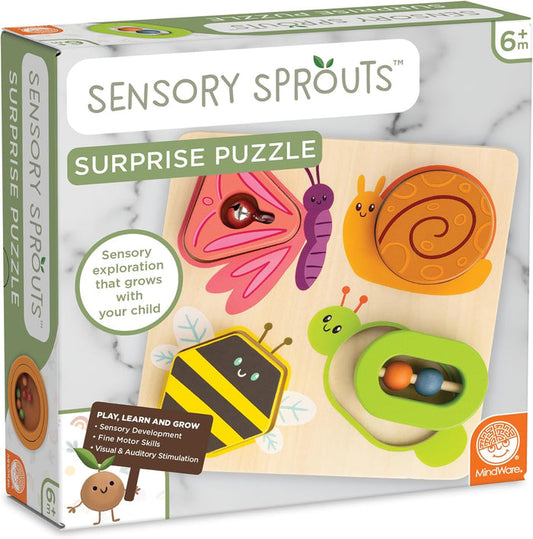 Sensory Surprise Puzzle