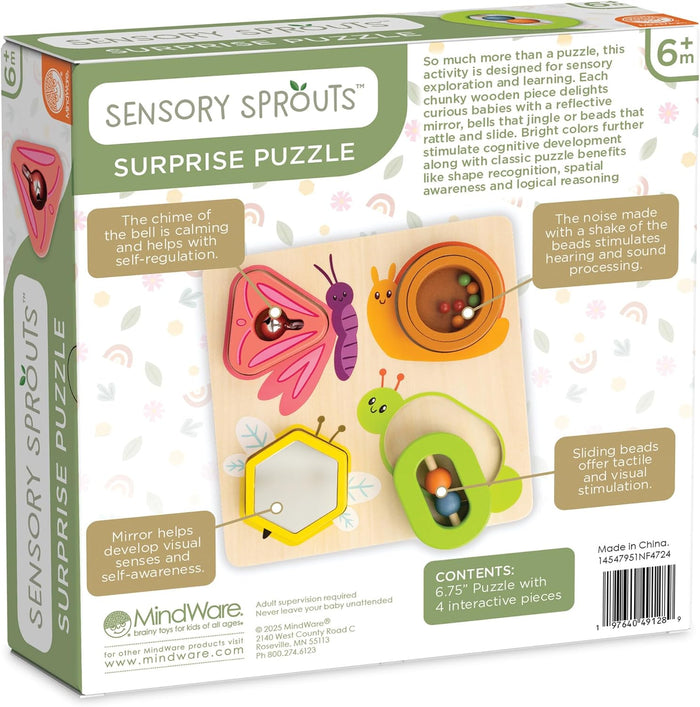 Sensory Surprise Puzzle