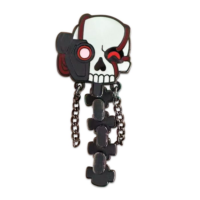 Servo Skull Pin