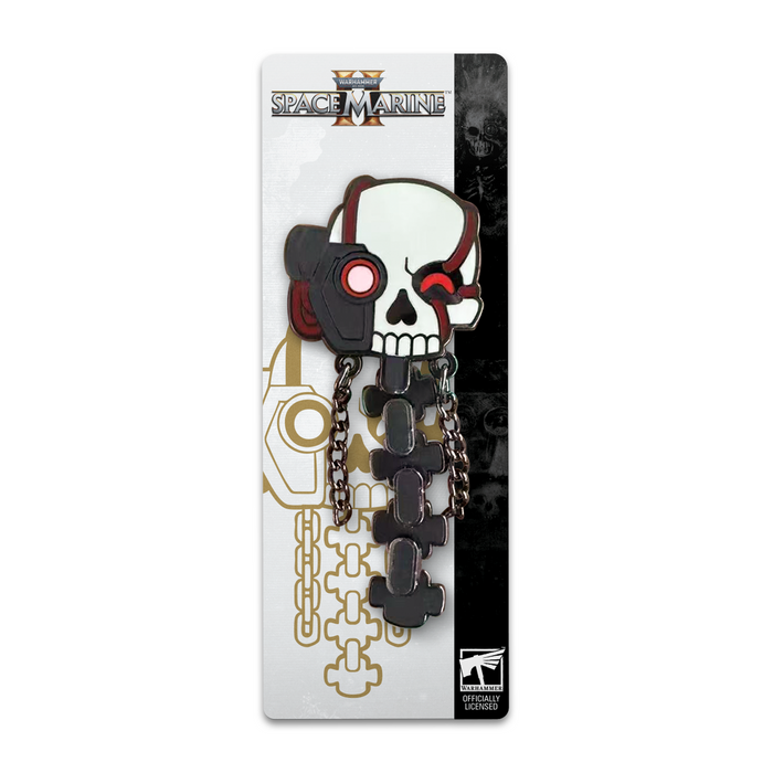 Servo Skull Pin