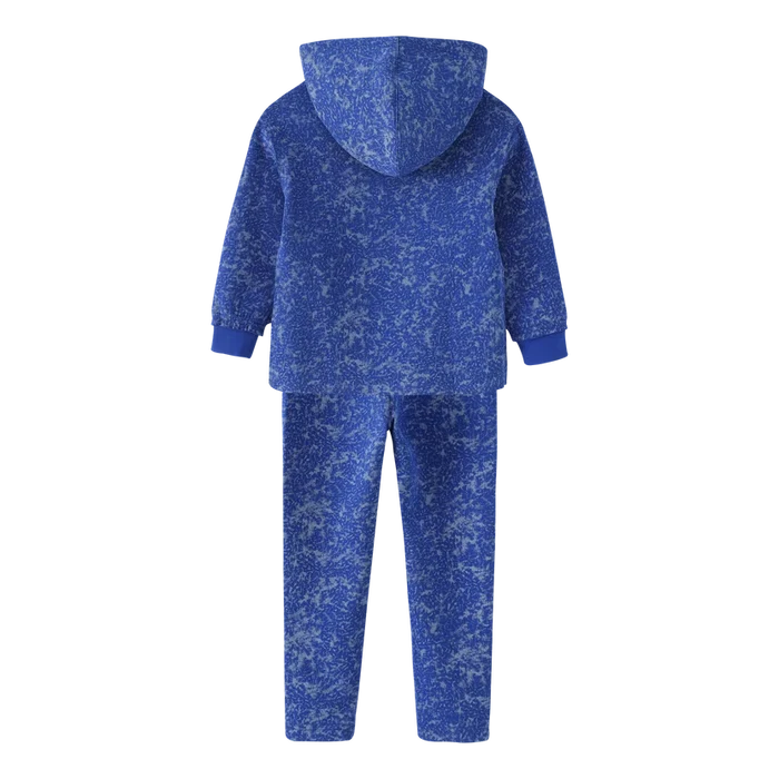 set outfit washed tracksuit - royal blue