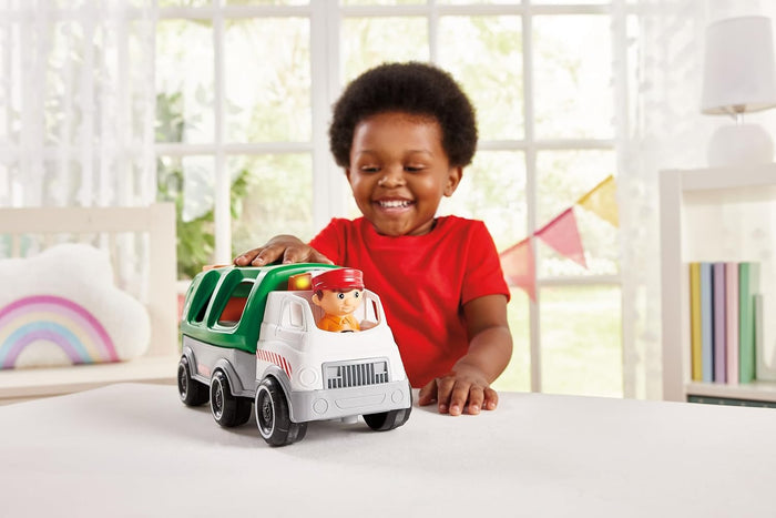 Shape Sorting Recycling Truck