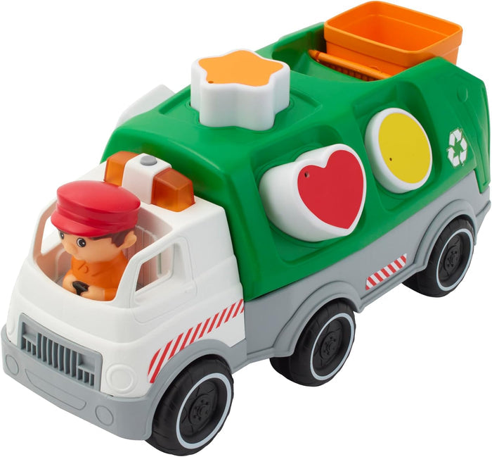 Shape Sorting Recycling Truck
