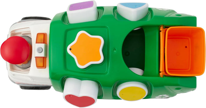 Shape Sorting Recycling Truck