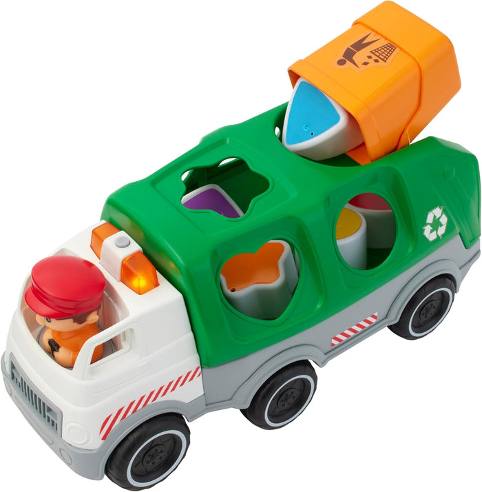 Shape Sorting Recycling Truck