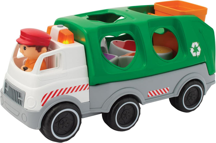 Shape Sorting Recycling Truck