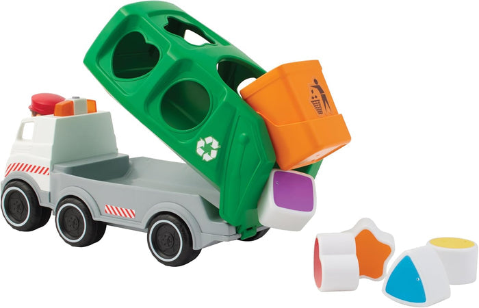 Shape Sorting Recycling Truck