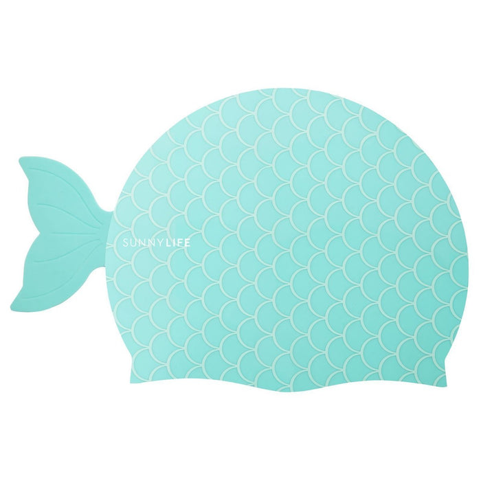 Shaped Swimming Cap, Mermaid