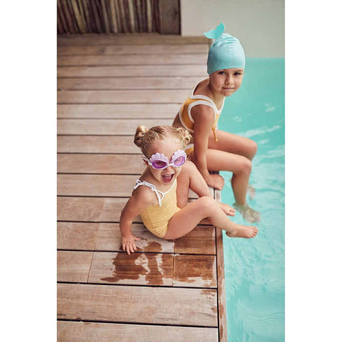 Shaped Swimming Cap, Mermaid