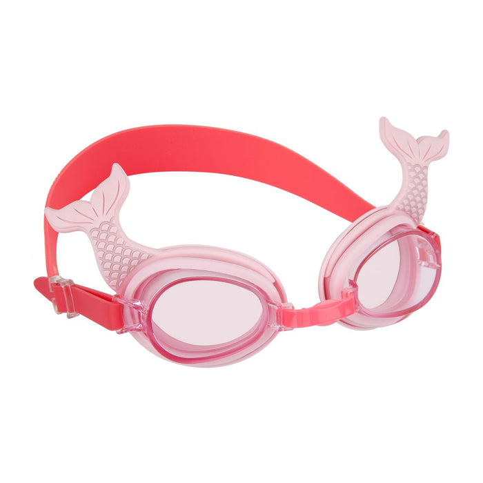 Shaped Swimming Goggles, Mermaid