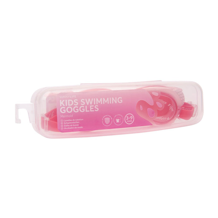 Shaped Swimming Goggles, Mermaid