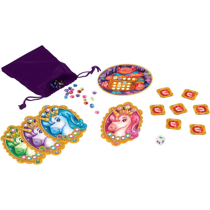 Share and Sparkle Unicorns contents on a white background.