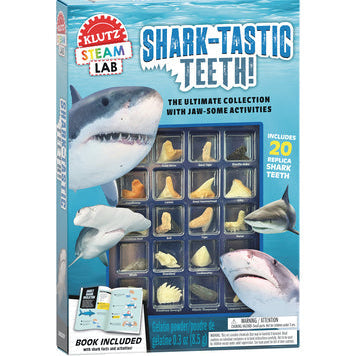 Shark-Tastic Teeth!