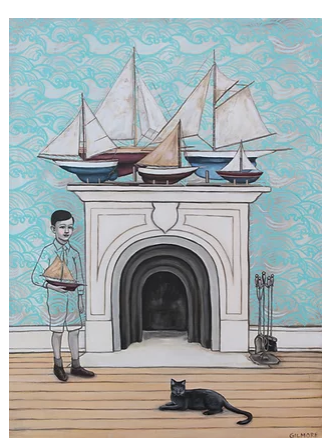 Ships on the Mantle