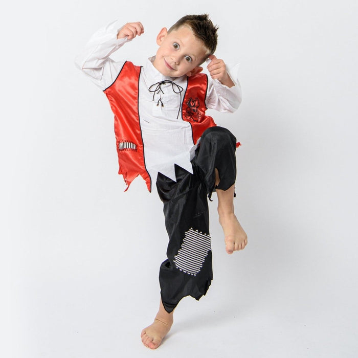 Shipwrecked Pirate - letsdressup.com.au - Boys Dress Ups