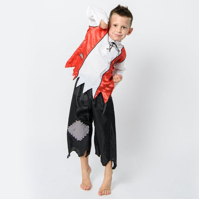 Shipwrecked Pirate - letsdressup.com.au - Boys Dress Ups