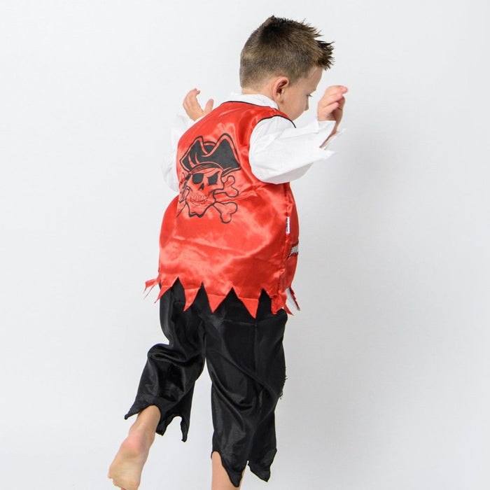 Shipwrecked Pirate - letsdressup.com.au - Boys Dress Ups